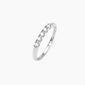Mabina Damen Ring Silber 925 Labor Diamant 523522-15 My...