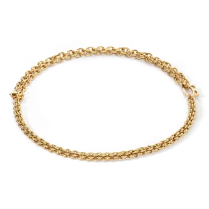Coeur de Lion Halskette 0800/10-1600 Mesh Chain,...