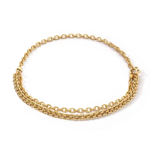 Coeur de Lion Halskette 0800/10-1600 Mesh Chain,...