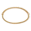 Coeur de Lion Halskette 0800/10-1600 Mesh Chain, Edelstahl gold plattiert