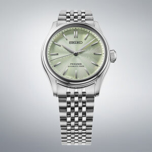 Seiko Herrenuhr Presage Classic Series Automatik hellgrün HCC002J1