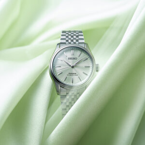 Seiko Herrenuhr Presage Classic Series Automatik hellgrün HCC002J1