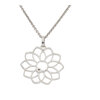 Lebensblume Anhänger Silber 925 rhodiniert Zirkonia JL20-02-1473 JuwelmaLux