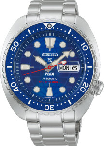 Seiko Herren Uhr Prospex Automatik blau Limited Edition...