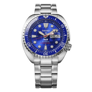 Seiko Herren Uhr Prospex Automatik blau Limited Edition...