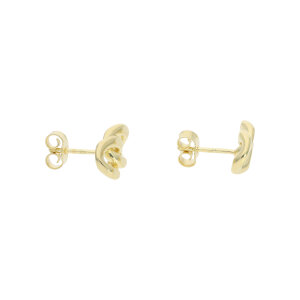 Ohrstecker Silber 925 goldplattiert poliert JL20-06-1475...