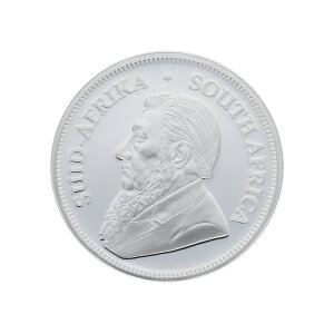 Silbermünze 1 Unze Krügerrand Feinsilber 999...