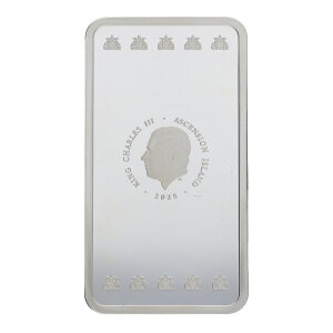Silberbarren 1 Unze 999 Feinsilber SB-1UZ-HUM-ASI-KAP...