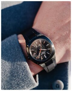 Casio Edefice Automatik Armbanduhr EFK-200XPB-1AER...