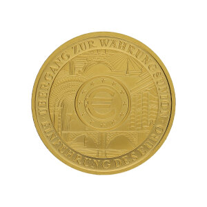 Goldmünze 1/2 Unze Feingold 999,9 Erste deutsche...