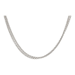 Kette Silber 925 rhodiniert, poliert JL20-05-1484 JuwelmaLux