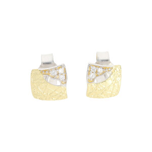 Ohrstecker Silber 925 goldplattiert Zirkonia JL20-06-1492...