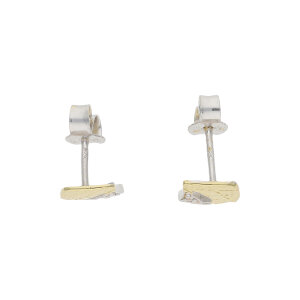 Ohrstecker Silber 925 goldplattiert Zirkonia JL20-06-1492...