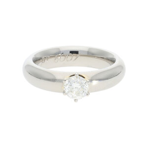 Platinring Diamant ca. 0,74 Carat Verlobungsring Second...