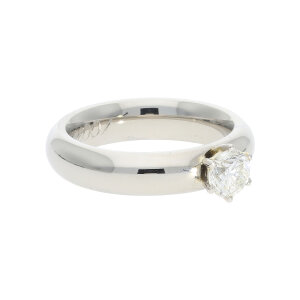 Platinring Diamant ca. 0,74 Carat Verlobungsring Second...