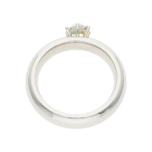 Platinring Diamant ca. 0,74 Carat Verlobungsring Second Hand 25326531 getragen wie neu
