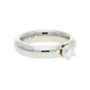 Platinring Diamant ca. 0,74 Carat Verlobungsring Second Hand 25326531 getragen wie neu