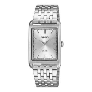 Casio Armbanduhr MTP-B215D-7AVER Edelstahl