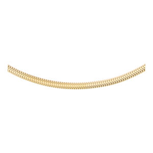 Schlangenkette Gold 585 FBM Made in Germany Second Hand...
