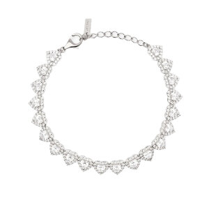 Mabina Armband Silber 925 Zirkonia Herzen 534115 Love Affair