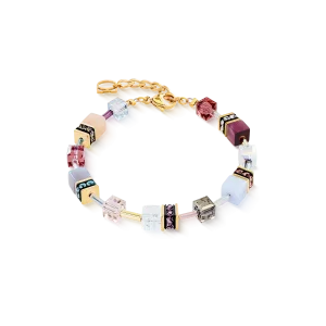 Coeur de Lion Armband 4905/30-1924 GeoCUBE® Iconic...