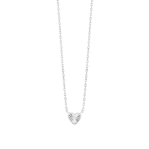Mabina Halskette in Silber 925 Herzanhänger 553904