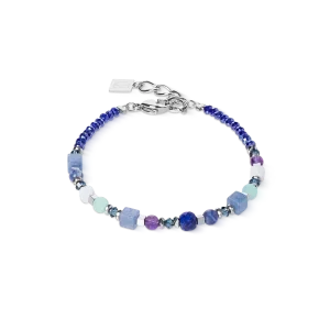 Coeur de Lion Armband Shape Mix Spikes blue Moon...