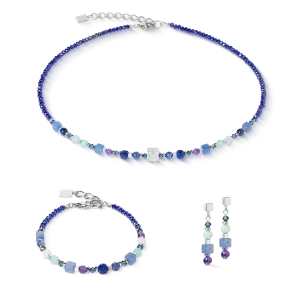 Coeur de Lion Armband Shape Mix Spikes blue Moon...