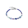 Coeur de Lion Armband Shape Mix Spikes blue Moon 4347/30-0700