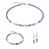 Coeur de Lion Halskette Shape Mix Spikes blue Moon 4347/10-0700 Edelstahl