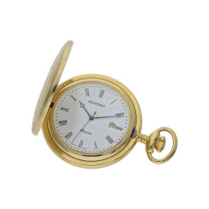 Taschenuhr Bovenit Metall Gold plattiert 25326551 Second...