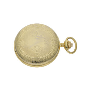 Taschenuhr Bovenit Metall Gold plattiert 25326551 Second...