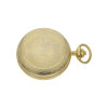 Taschenuhr Bovenit Metall Gold plattiert 25326551 Second Hand getragen, leichte Gebrauchsspuren