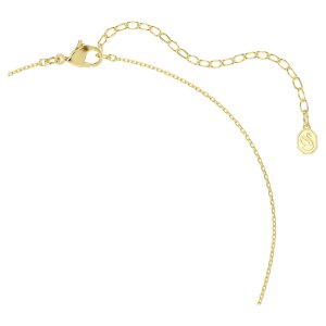 Swarovski Halskette Sublima Stern 5755280 Rundschliff, mehrfarbig, Gold plattiert