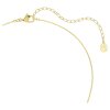 Swarovski Halskette Sublima Stern 5755280 Rundschliff, mehrfarbig, Gold plattiert