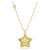 Swarovski Halskette Sublima Stern 5755280 Rundschliff, mehrfarbig, Gold plattiert