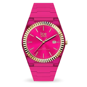 Ice-Watch Damen Armbanduhr 024758 ICE Power Flashy Pink