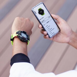 Casio Armbanduhr G-Shock Bluetooth GBD-H2000-1A9ER