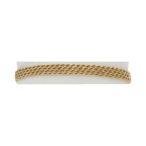 Damen Armband Gold 585 Breite 7,5 mm Second Hand 25326571...