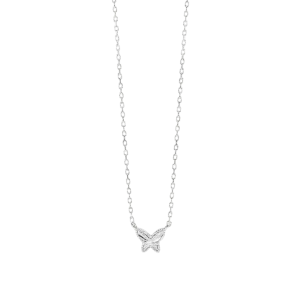 Mabina Kette in Silber 925 Schmetterling 553903