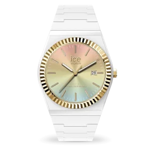 Ice-Watch Damen Armbanduhr 024766 ICE Power White Sunset...