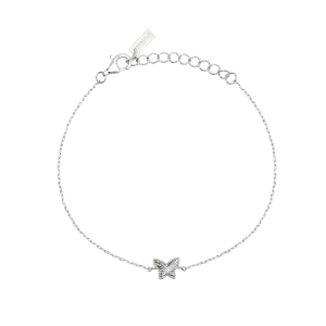 Mabina Armband in Silber 925 Schmetterling 534167