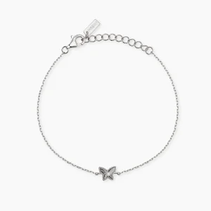 Mabina Armband in Silber 925 Schmetterling 534167