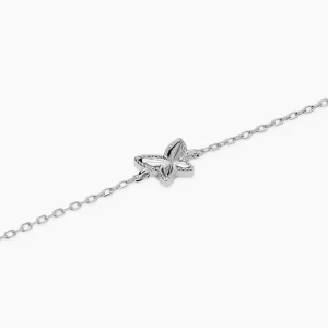 Mabina Armband in Silber 925 Schmetterling 534167