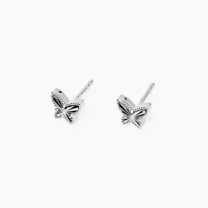 Mabina Ohrstecker in Silber 925 Schmetterling 563978