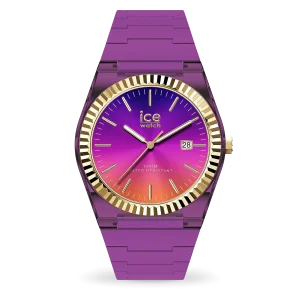 Ice-Watch Damen Armbanduhr 024761 ICE Power Sunset Violet...