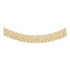 Halskette Damen Gold 585 Breite 7.5 mm Second Hand 25326572 getragen, wie neu