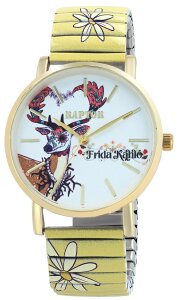 Raptor Damen Armbanuhr RA10255-044 Frida Kahlo Edition Reh