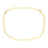 Perlenkette Set mit Armband Silber 925 vergoldet Magnetverschluss getragen 25326576 Second Hand