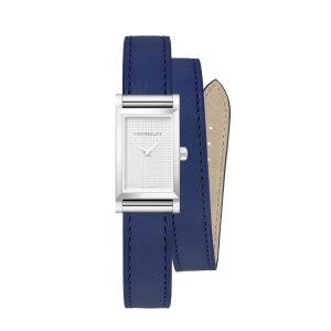 Michel Herbelin Wickel Uhrband B17048.74 Meerblau 15 mm...
